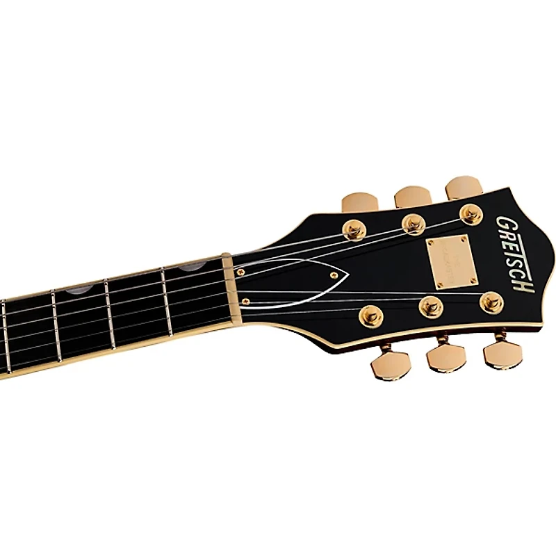 Gretsch Guitars Broadkaster Jr. LX Center Block with String-Thru Bigsby and Gold Hardware Electric Guitar