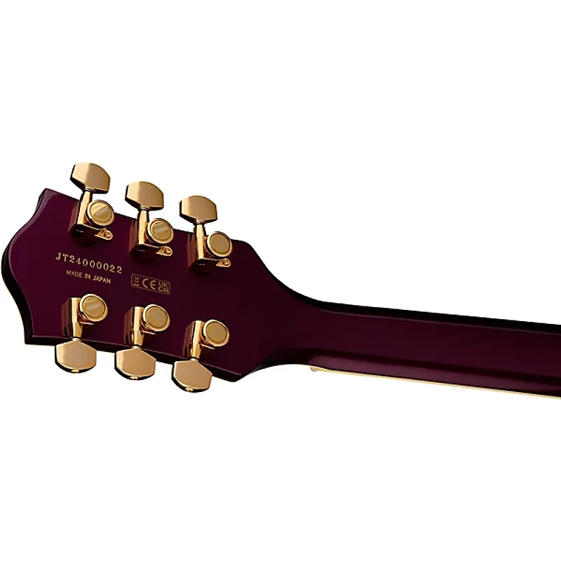 Gretsch Guitars Broadkaster Jr. LX Center Block with String-Thru Bigsby and Gold Hardware Electric Guitar