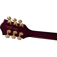 Gretsch Guitars Broadkaster Jr. LX Center Block with String-Thru Bigsby and Gold Hardware Electric Guitar
