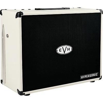 EVH 5150 Hypersonic FRFR 1x12 Powered Speaker Cabinet Ivory