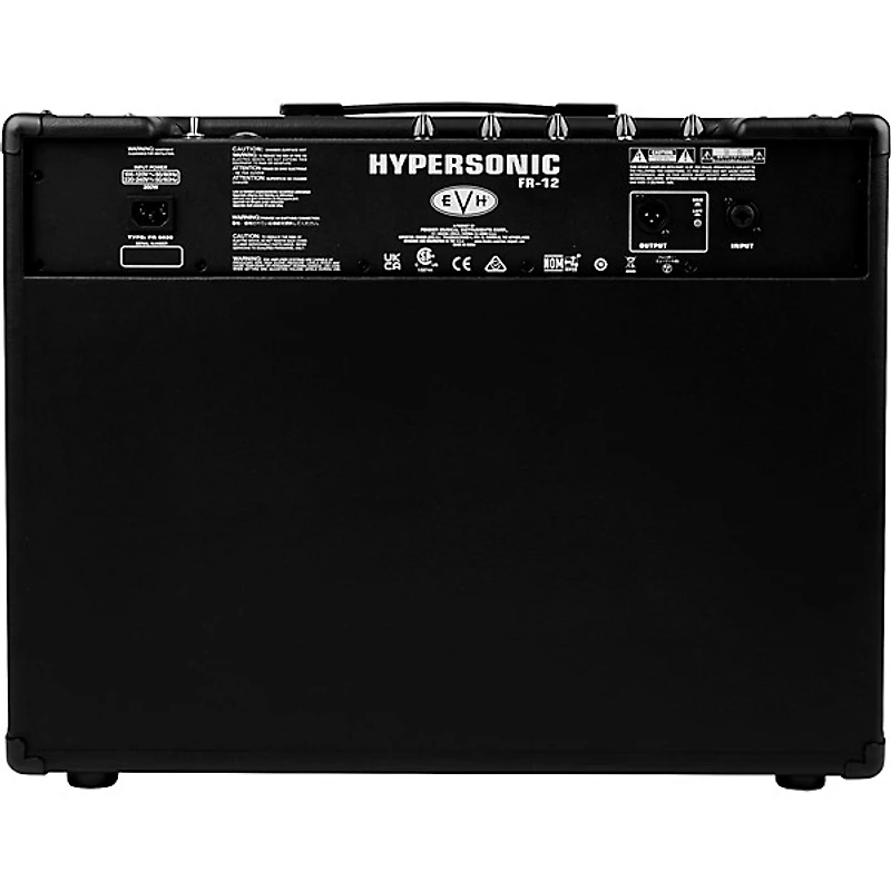 EVH 5150 Hypersonic FRFR 1x12 Powered Speaker Cabinet - Black