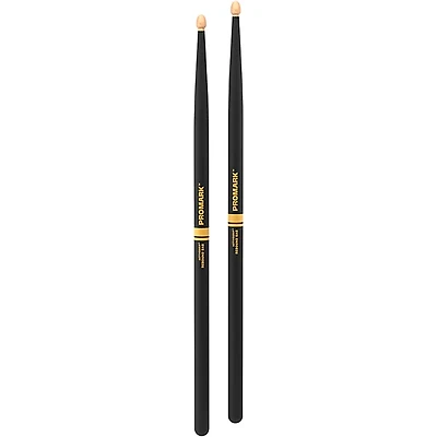Promark Rebound ActiveGrip Hickory Drum Sticks 5AB Wood