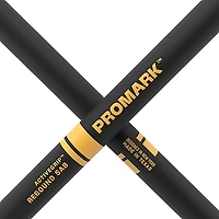Promark Rebound ActiveGrip Hickory Drum Sticks 5AB Wood