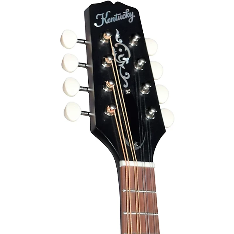 Kentucky KM-206 Deluxe A-Style Mandolin Brown