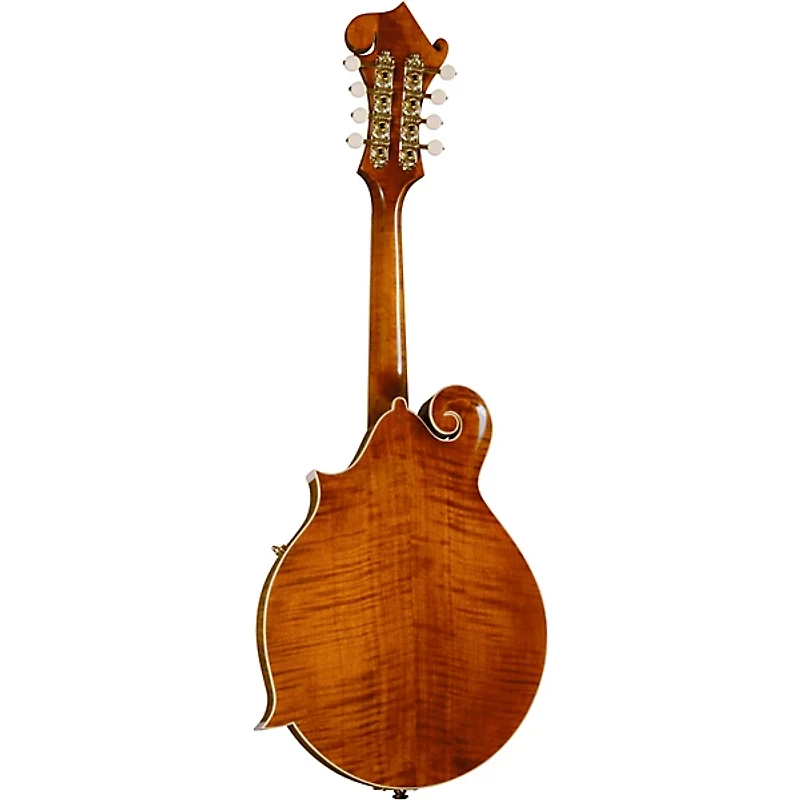 Kentucky KM-752 Deluxe F-Style Mandolin Transparent Amber