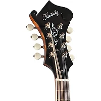 Kentucky KM-752 Deluxe F-Style Mandolin Transparent Amber