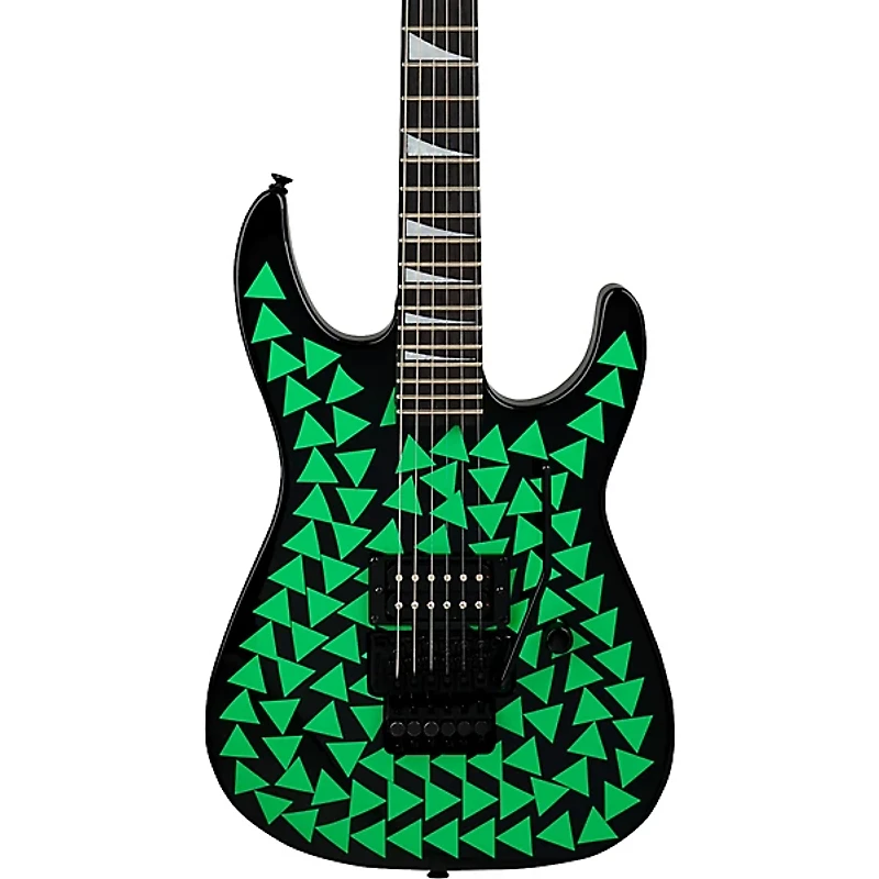 Jackson X Series Dinky DK1A Electric Guitar Illuminati