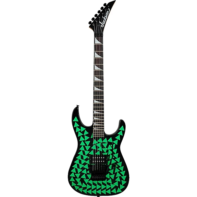 Jackson X Series Dinky DK1A Electric Guitar Illuminati