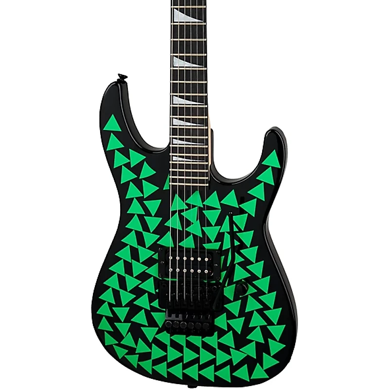 Jackson X Series Dinky DK1A Electric Guitar Illuminati