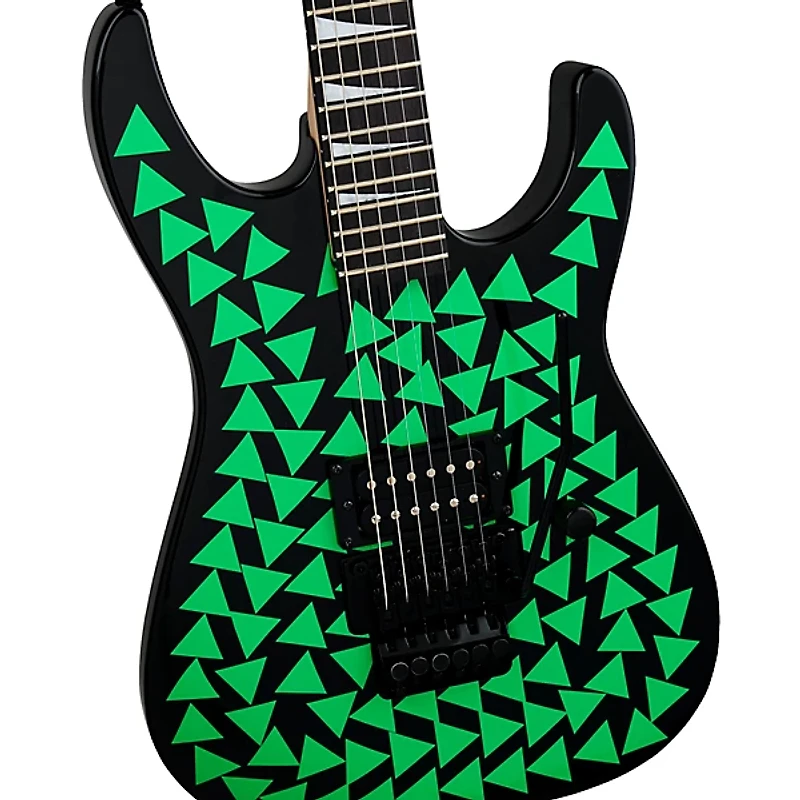 Jackson X Series Dinky DK1A Electric Guitar Illuminati
