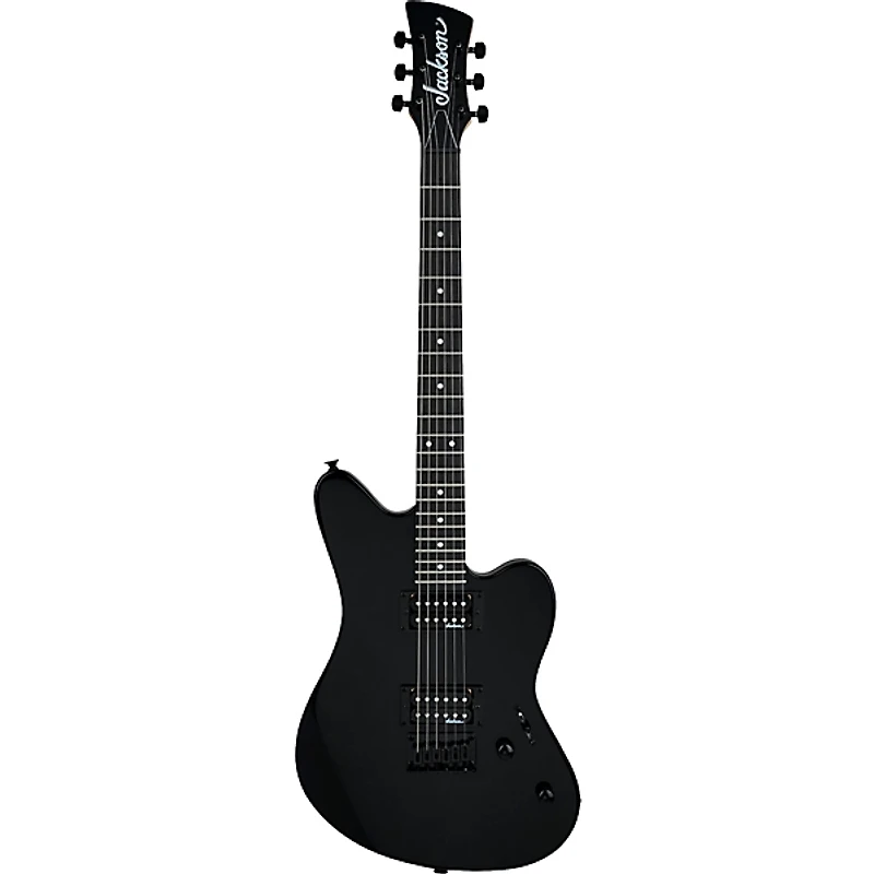 Jackson JS Series JS22 Surfcaster Electric Guitar Black