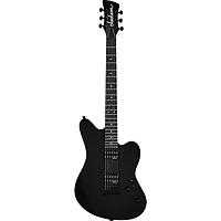 Jackson JS Series JS22 Surfcaster Electric Guitar Black