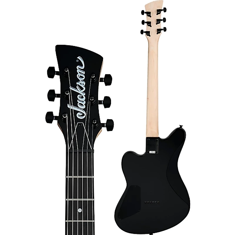 Jackson JS Series JS22 Surfcaster Electric Guitar Black