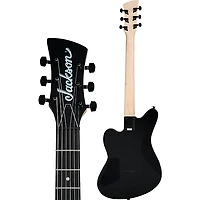 Jackson JS Series JS22 Surfcaster Electric Guitar Black
