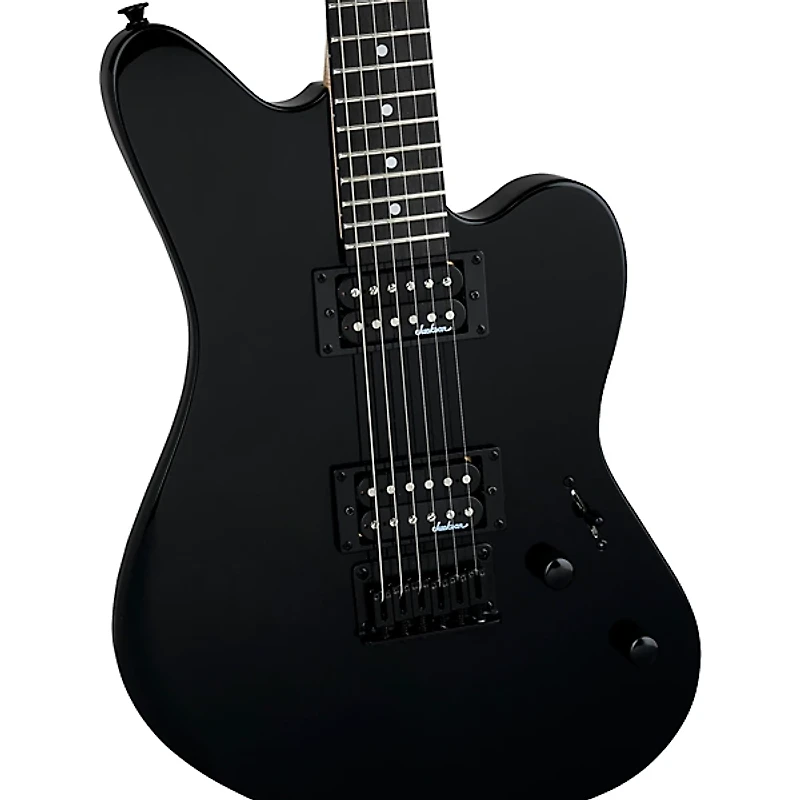 Jackson JS Series JS22 Surfcaster Electric Guitar Black