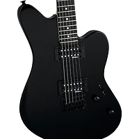 Jackson JS Series JS22 Surfcaster Electric Guitar Black
