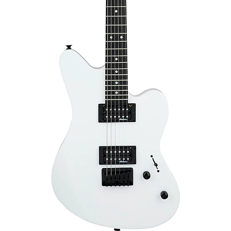 Jackson JS Series JS22 Surfcaster Electric Guitar Snow White