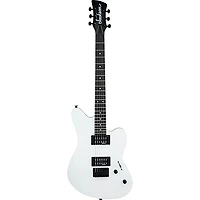 Jackson JS Series JS22 Surfcaster Electric Guitar Snow White