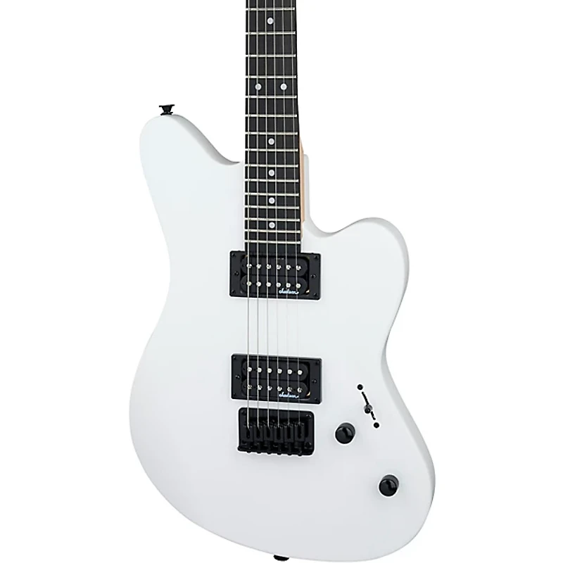 Jackson JS Series JS22 Surfcaster Electric Guitar Snow White