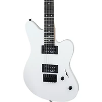 Jackson JS Series JS22 Surfcaster Electric Guitar Snow White