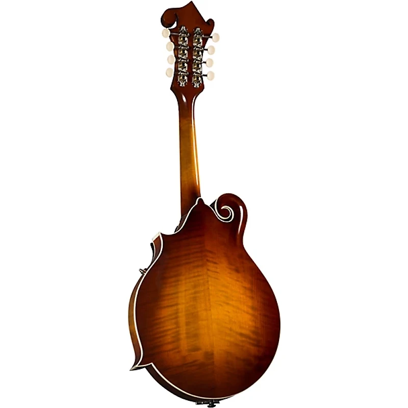 Kentucky KM-755 Deluxe F-Style Mandolin Amber Burst