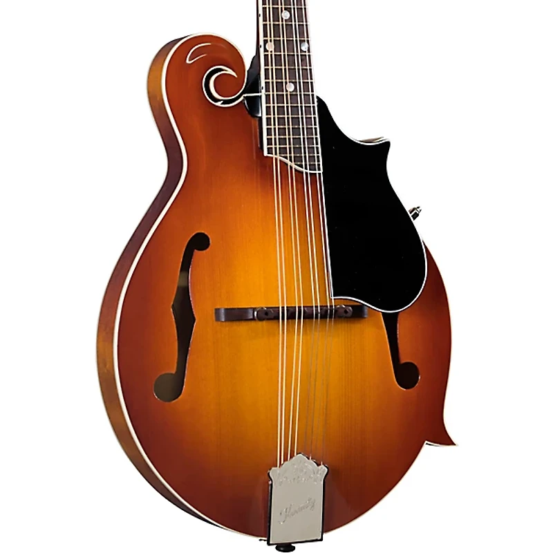 Kentucky KM-755 Deluxe F-Style Mandolin Amber Burst