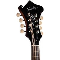 Kentucky KM-755 Deluxe F-Style Mandolin Amber Burst
