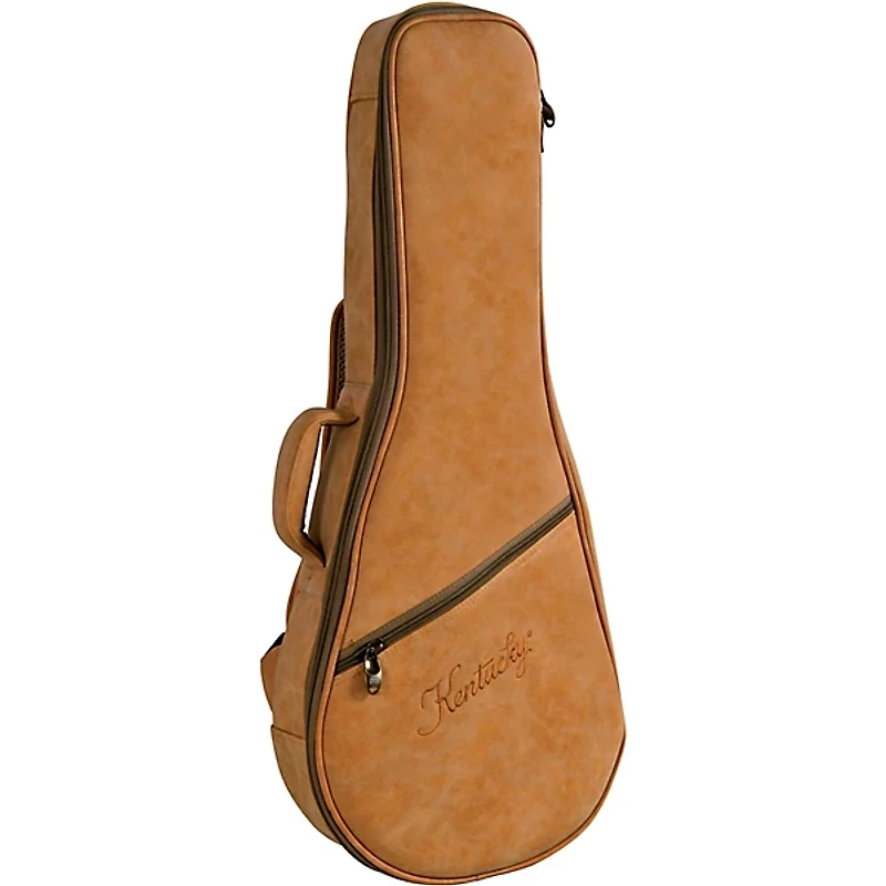 Kentucky KM-755 Deluxe F-Style Mandolin Amber Burst