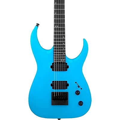 Jackson Pro Plus Series Signature Misha Mansoor ET6 Electric Guitar Riviera Blue