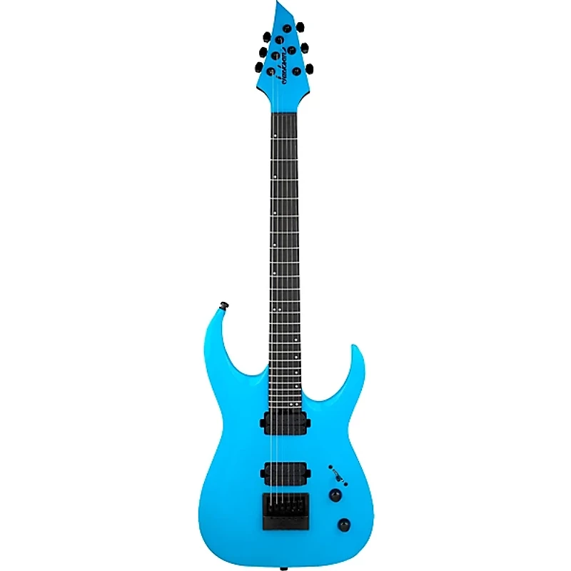 Jackson Pro Plus Series Signature Misha Mansoor ET6 Electric Guitar Riviera Blue