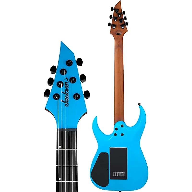 Jackson Pro Plus Series Signature Misha Mansoor ET6 Electric Guitar Riviera Blue