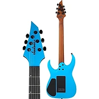 Jackson Pro Plus Series Signature Misha Mansoor ET6 Electric Guitar Riviera Blue