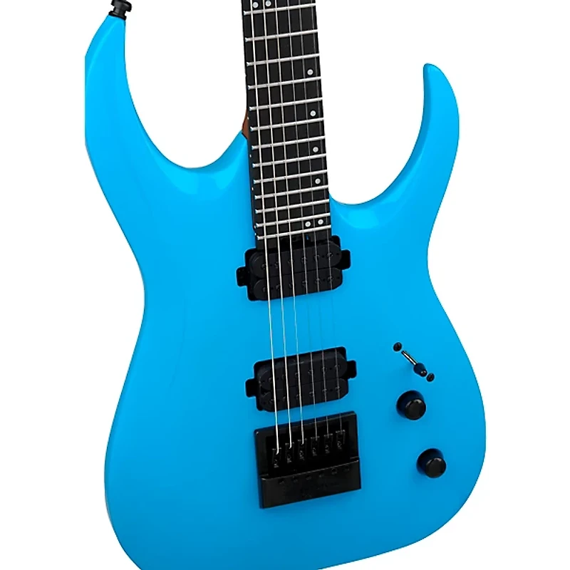 Jackson Pro Plus Series Signature Misha Mansoor ET6 Electric Guitar Riviera Blue