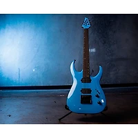 Jackson Pro Plus Series Signature Misha Mansoor ET6 Electric Guitar Riviera Blue