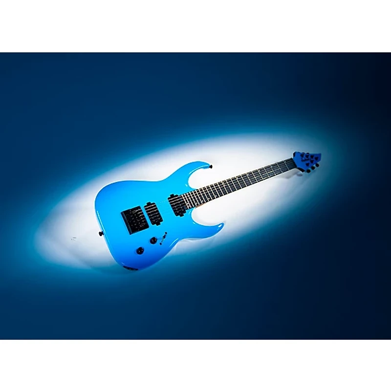 Jackson Pro Plus Series Signature Misha Mansoor ET6 Electric Guitar Riviera Blue