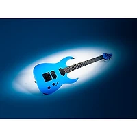 Jackson Pro Plus Series Signature Misha Mansoor ET6 Electric Guitar Riviera Blue