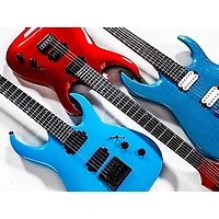 Jackson Pro Plus Series Signature Misha Mansoor ET6 Electric Guitar Riviera Blue
