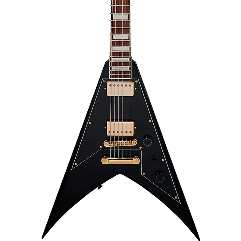 Jackson X Series Signature Scott Ian King V KVXT Electric Guitar Black