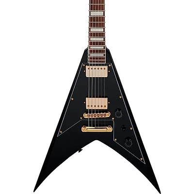 Jackson X Series Signature Scott Ian King V KVXT Electric Guitar Black