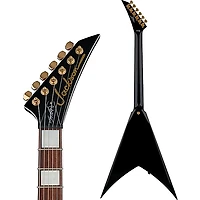 Jackson X Series Signature Scott Ian King V KVXT Electric Guitar Black