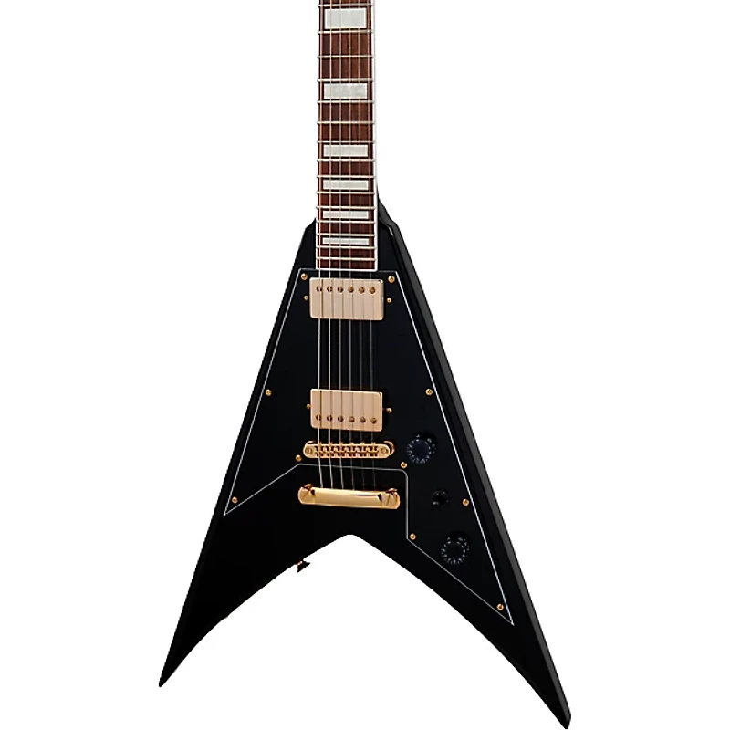 Jackson X Series Signature Scott Ian King V KVXT Electric Guitar Black