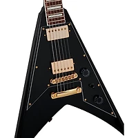 Jackson X Series Signature Scott Ian King V KVXT Electric Guitar Black