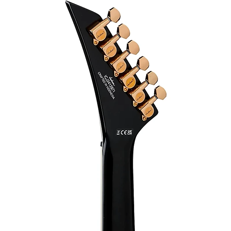 Jackson X Series Signature Scott Ian King V KVXT Electric Guitar Black