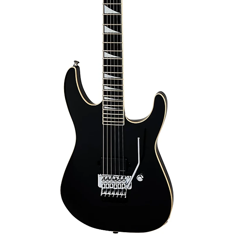 Jackson Pro Plus Pure Metal Soloist SL1A Limited-Edition Electric Guitar Gloss Black