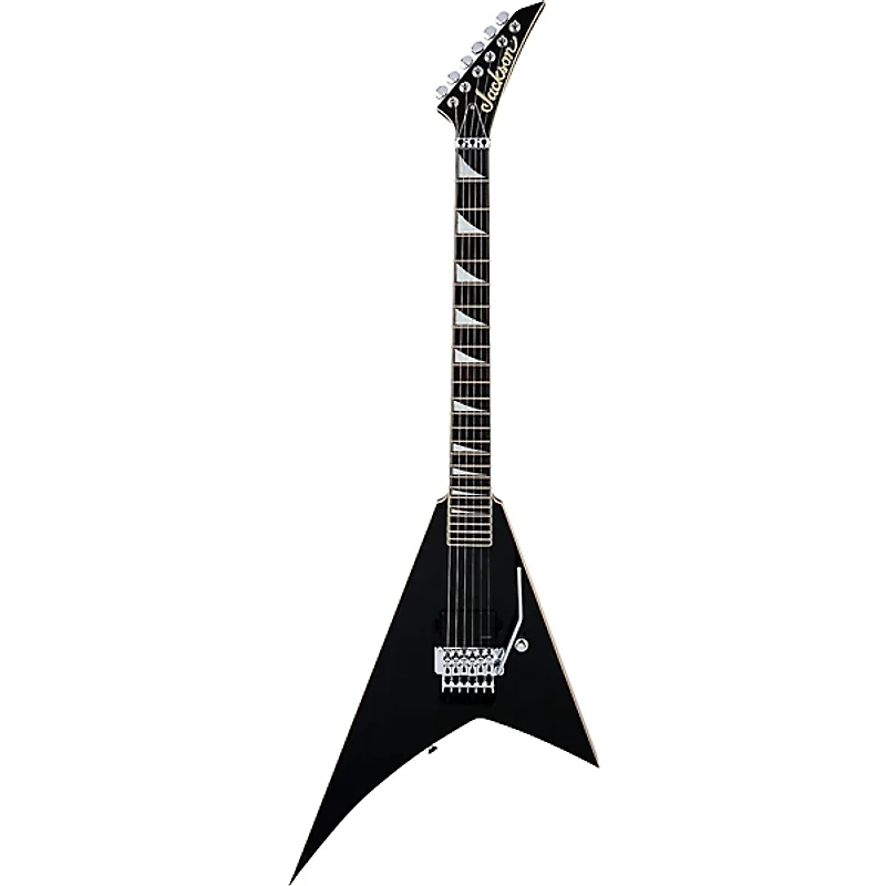 Jackson Pro Plus Pure Metal Rhoads RR1A Limited-Edition Electric Guitar - Gloss Black