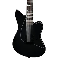 Jackson X Series Surfcaster HT7 Electric Guitar - Metallic Black