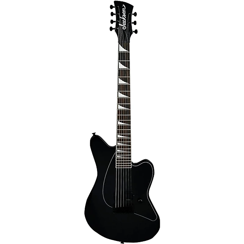 Jackson X Series Surfcaster HT7 Electric Guitar - Metallic Black