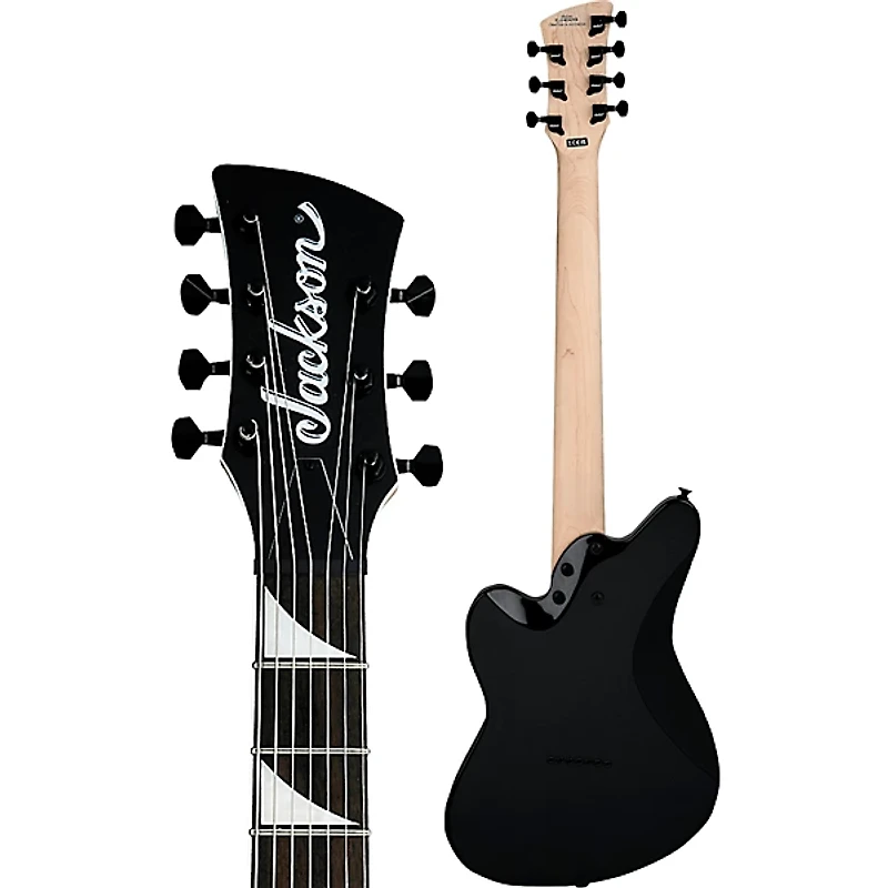 Jackson X Series Surfcaster HT7 Electric Guitar - Metallic Black