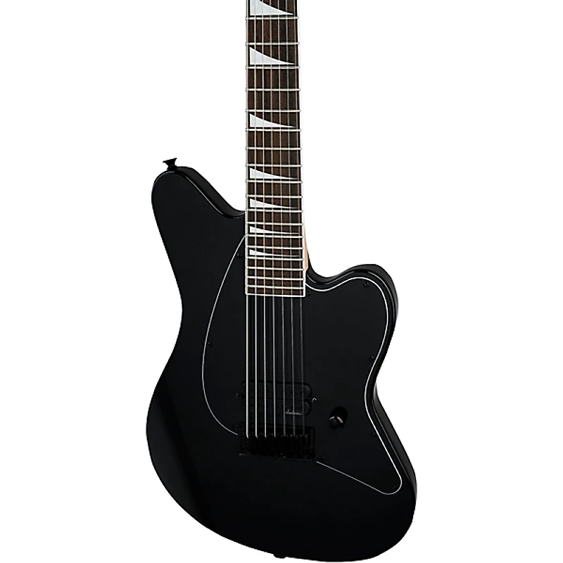 Jackson X Series Surfcaster HT7 Electric Guitar - Metallic Black