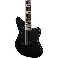 Jackson X Series Surfcaster HT7 Electric Guitar - Metallic Black
